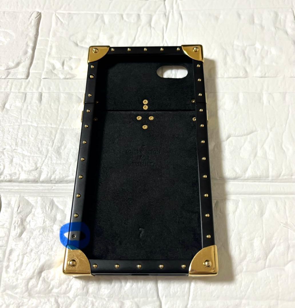 ち*ん様 LOUIS VUITTON スマホケース iPhone7 正規品 モノ