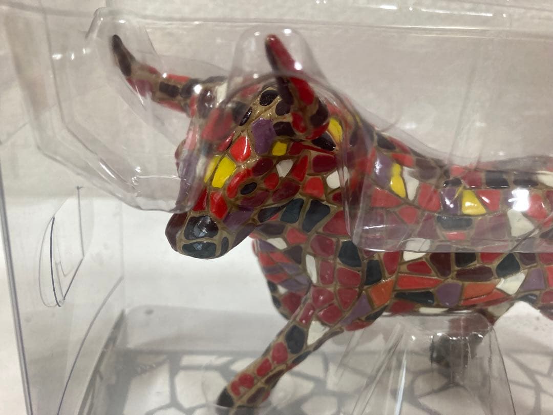 モザイク　牛　15㎝