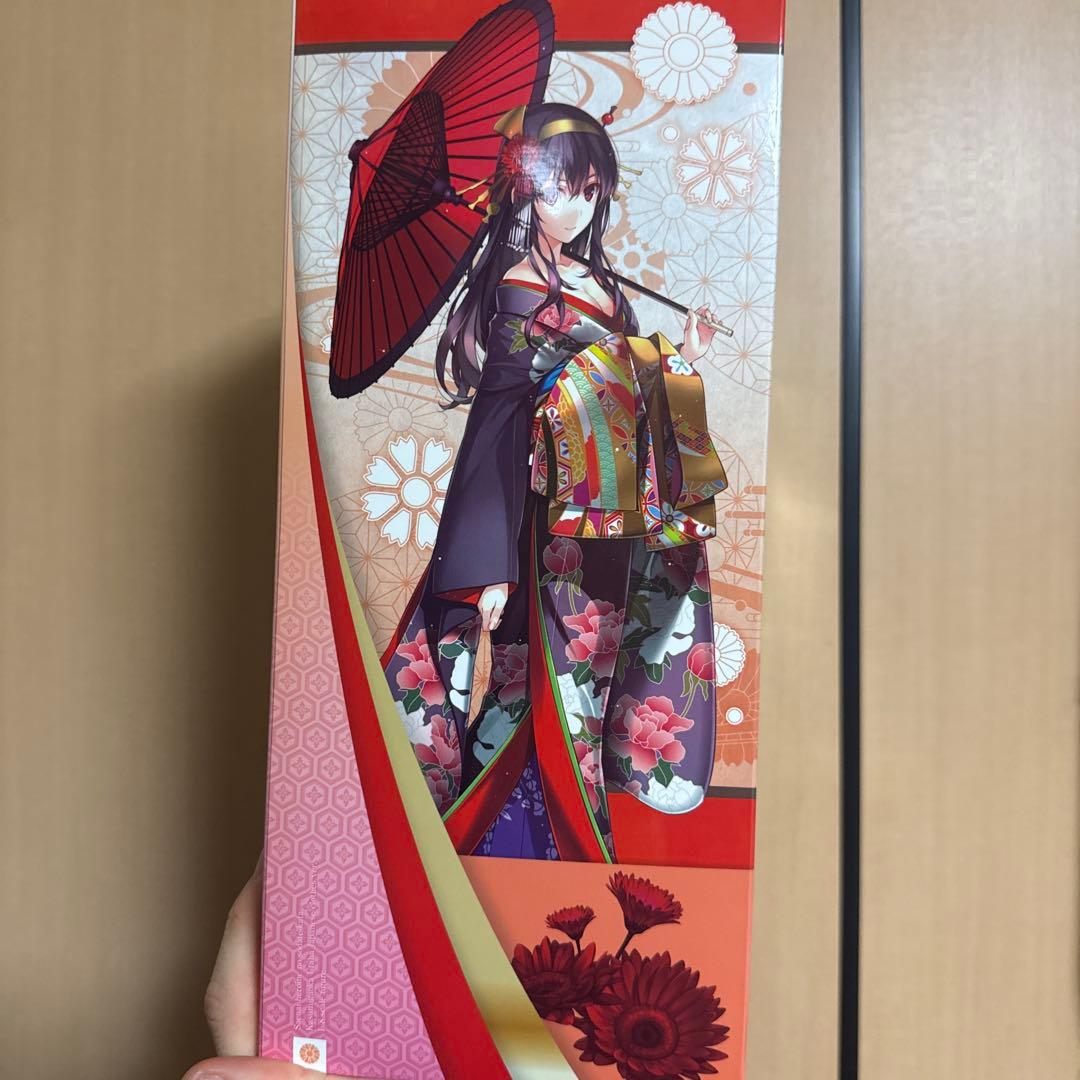 冴えない彼女の育てかた 霞ヶ丘詩羽 和服 1/8スケールフィギュア