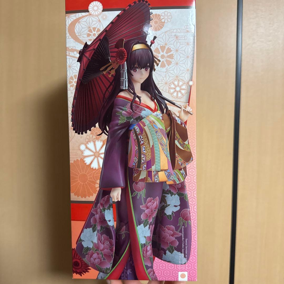 冴えない彼女の育てかた 霞ヶ丘詩羽 和服 1/8スケールフィギュア