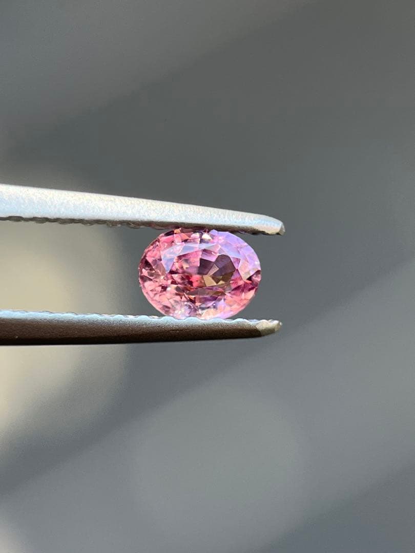 パパラチアサファイアルース 0.29ct 4.2 x 3.3 x 2.5mm