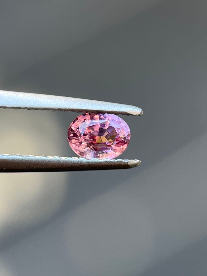 パパラチアサファイアルース 0.29ct 4.2 x 3.3 x 2.5mm