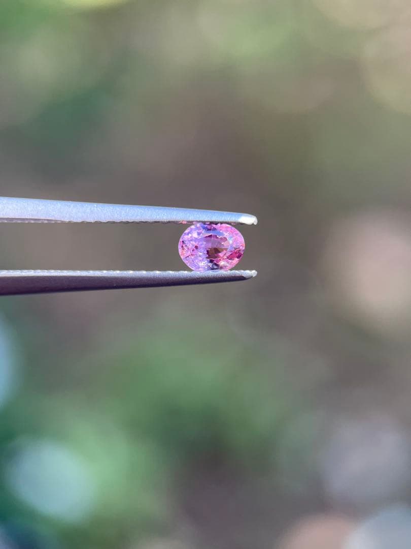 パパラチアサファイアルース 0.29ct 4.2 x 3.3 x 2.5mm