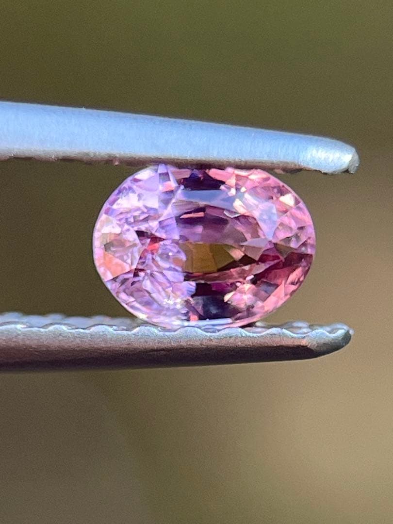 パパラチアサファイアルース 0.29ct 4.2 x 3.3 x 2.5mm