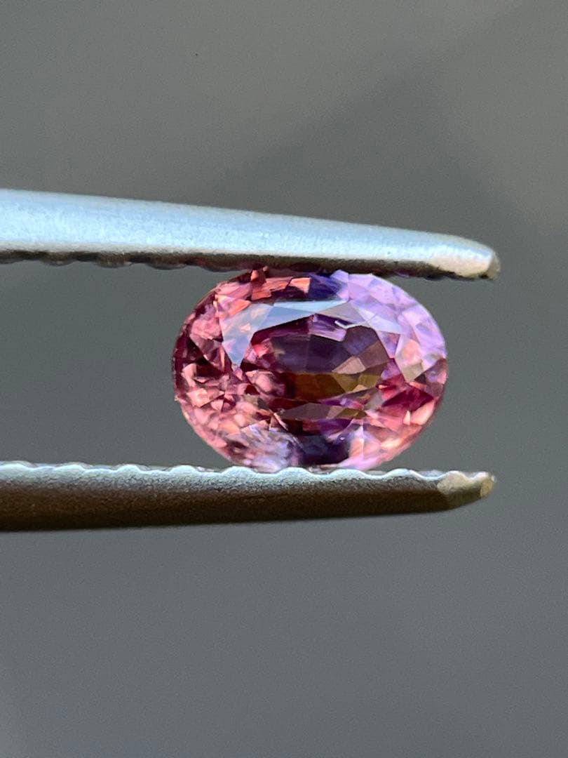 パパラチアサファイアルース 0.29ct 4.2 x 3.3 x 2.5mm