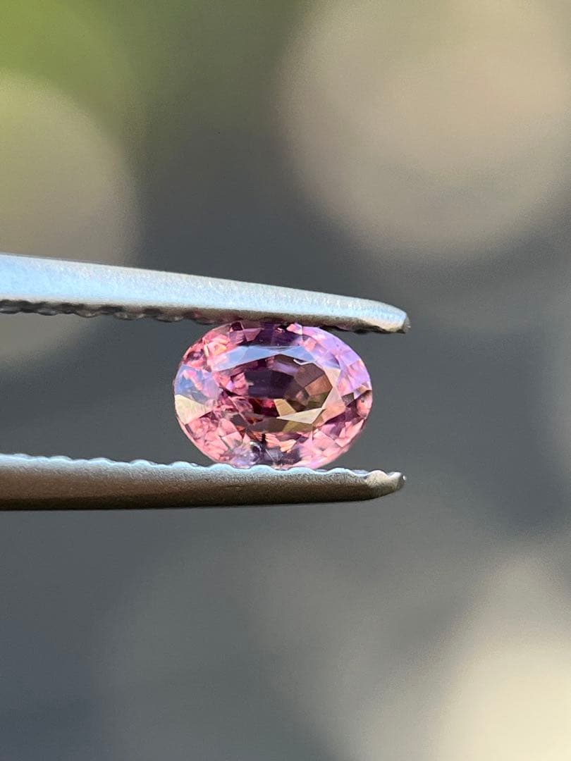 パパラチアサファイアルース 0.29ct 4.2 x 3.3 x 2.5mm