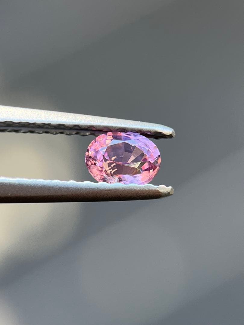 パパラチアサファイアルース 0.29ct 4.2 x 3.3 x 2.5mm