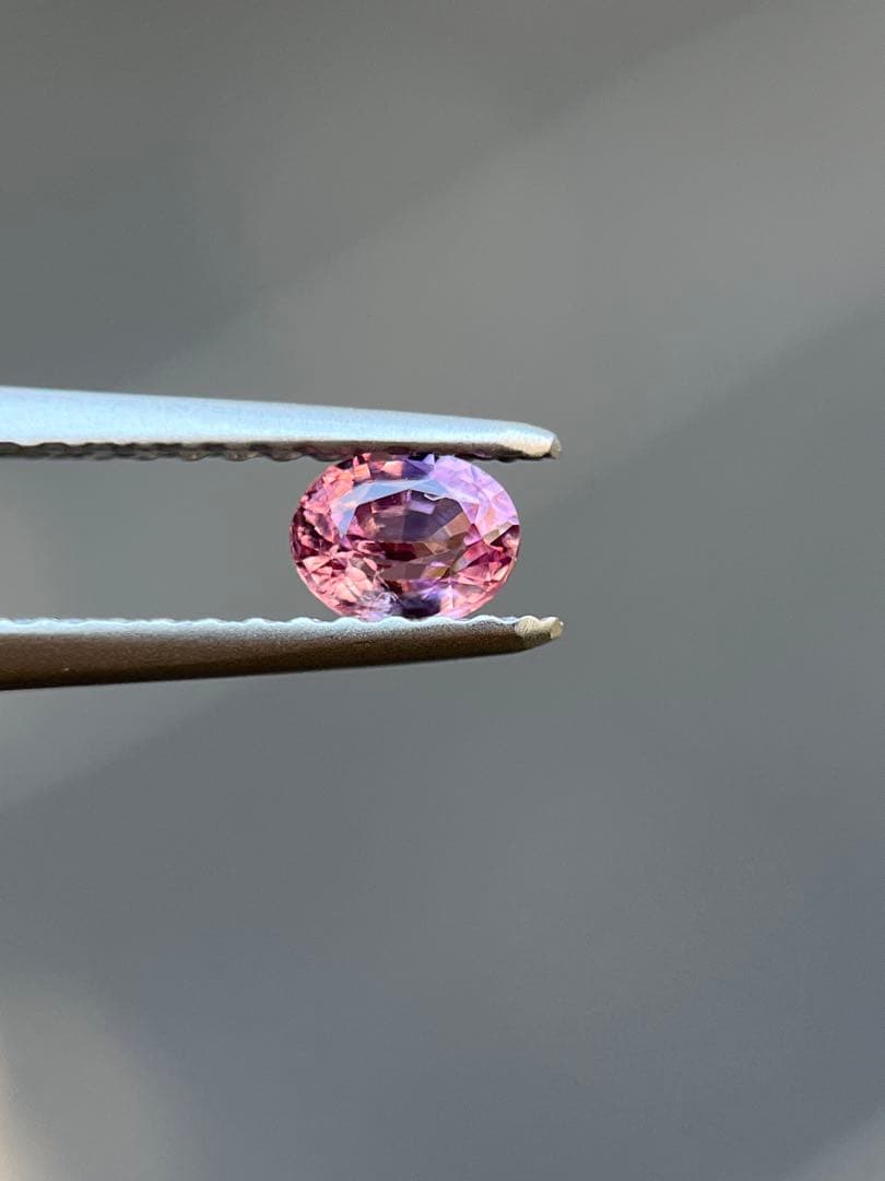 パパラチアサファイアルース 0.29ct 4.2 x 3.3 x 2.5mm