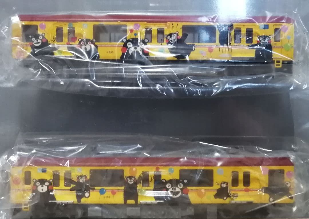 くまモンのラッピング電車　01型 3号車 (HOゲージ)