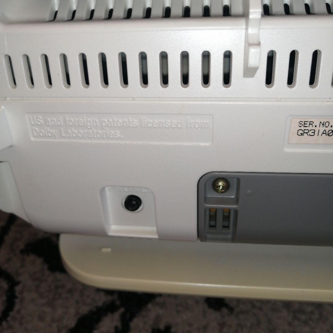 ★Panasonic RX-MDX81 CDMDラジカセ、リモの、取説付き。