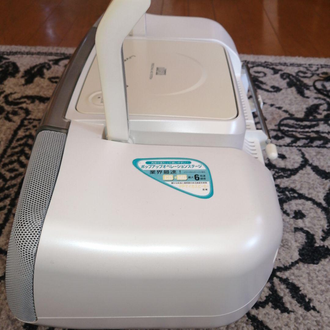 ★Panasonic RX-MDX81 CDMDラジカセ、リモの、取説付き。