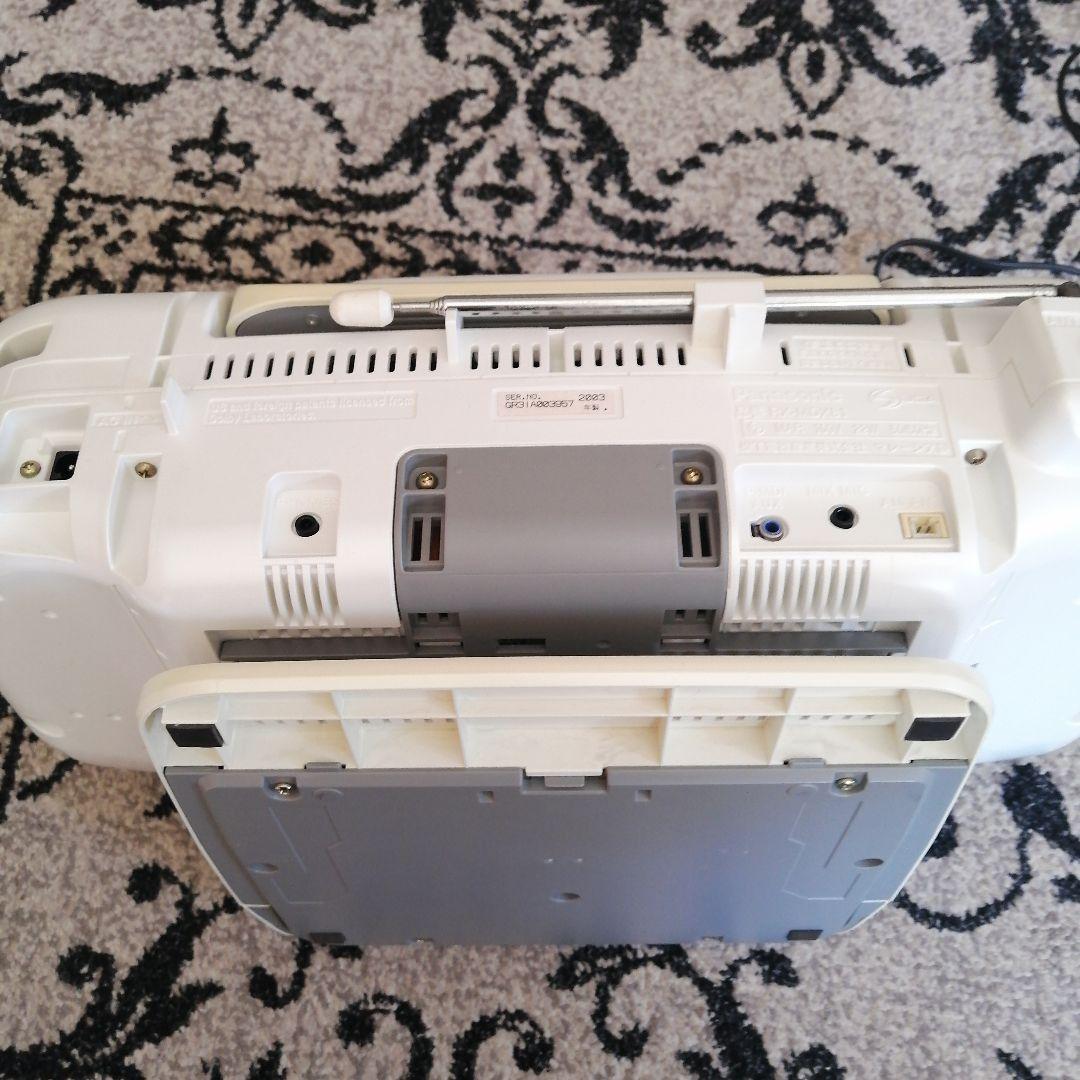 ★Panasonic RX-MDX81 CDMDラジカセ、リモの、取説付き。