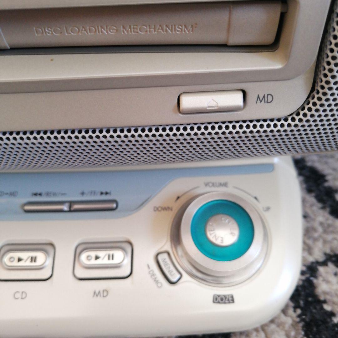 ★Panasonic RX-MDX81 CDMDラジカセ、リモの、取説付き。