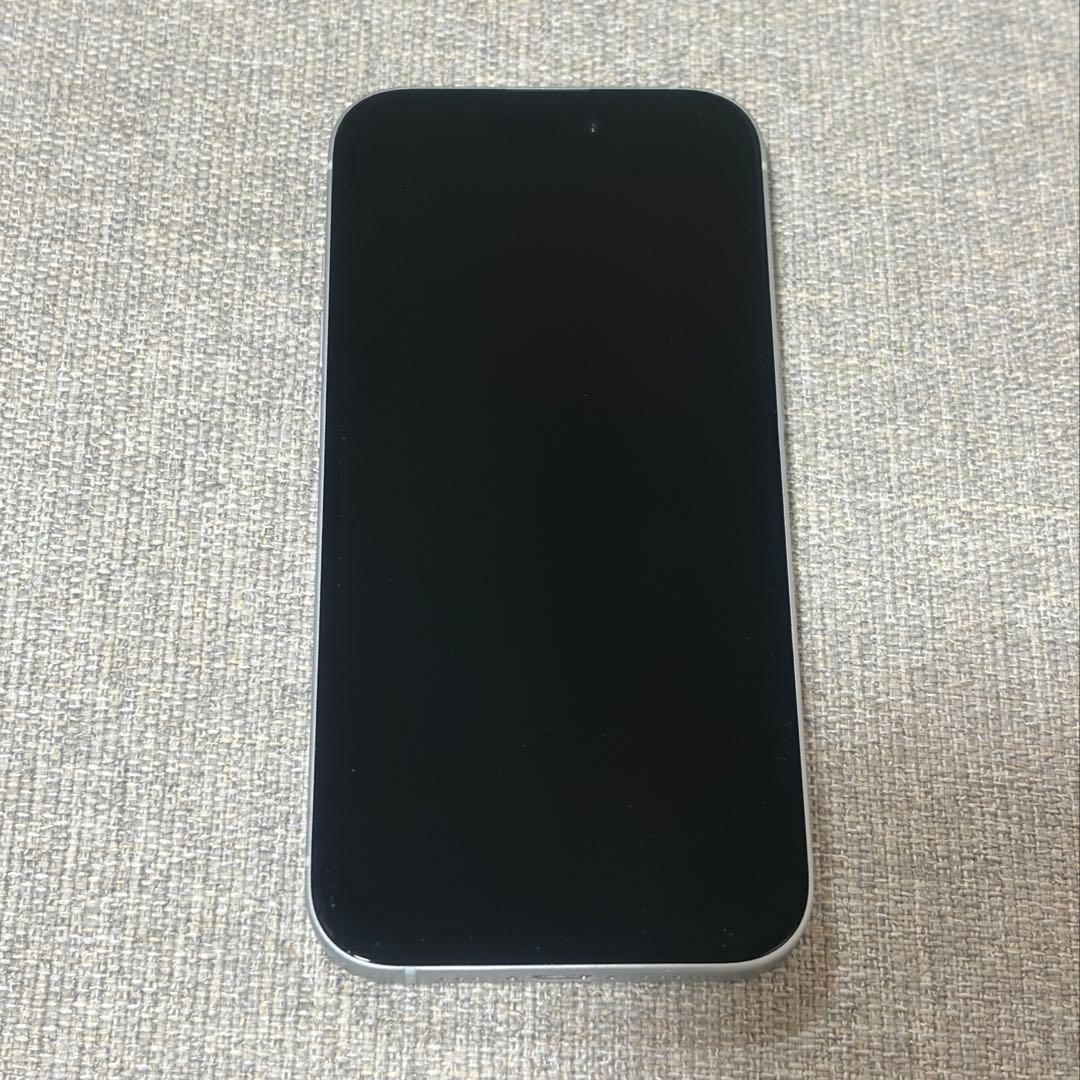 【美品】iPhone15 128GB ブルー SIMフリー 84% 箱あり