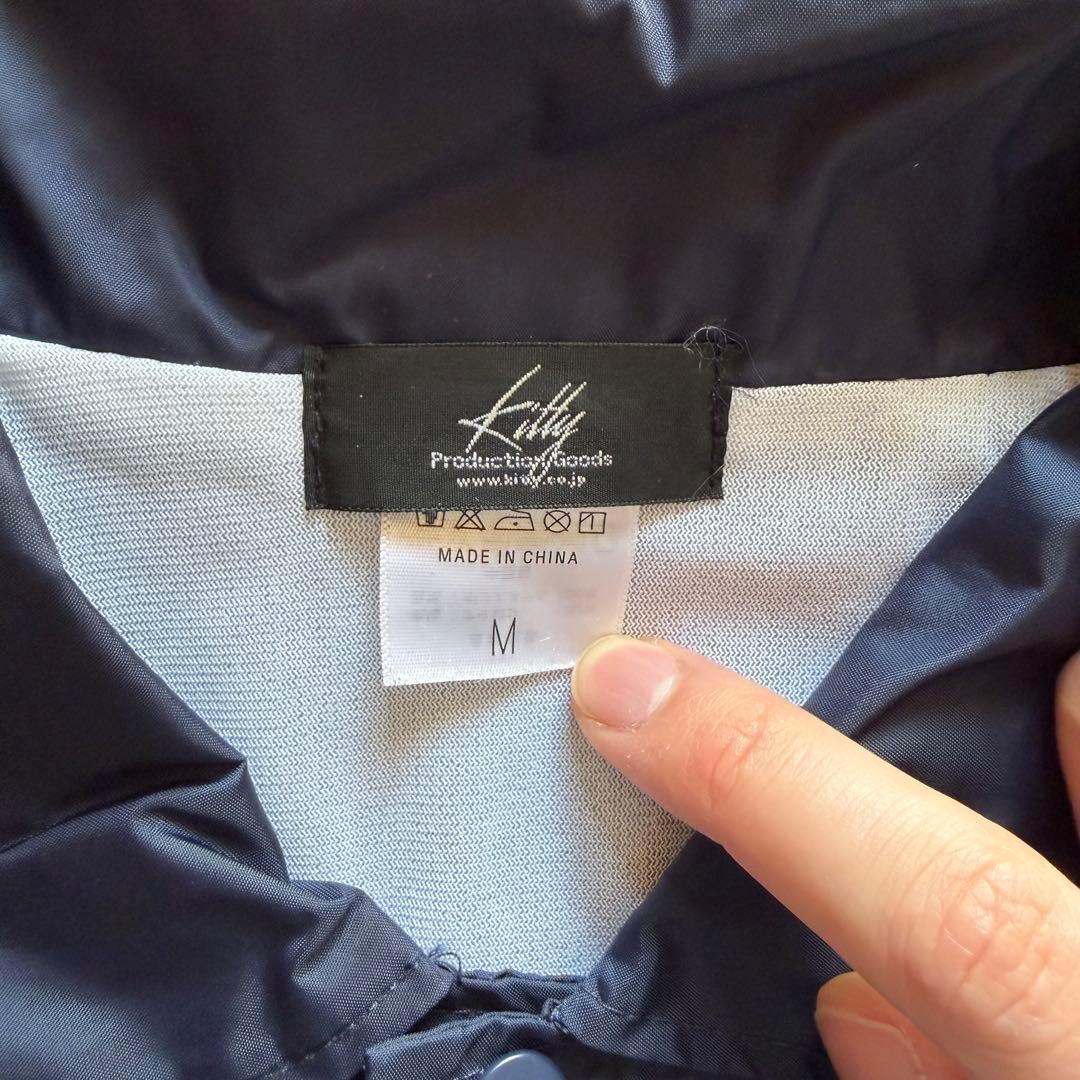 SCANDAL ナイロンジャケット Mサイズ ネイビー