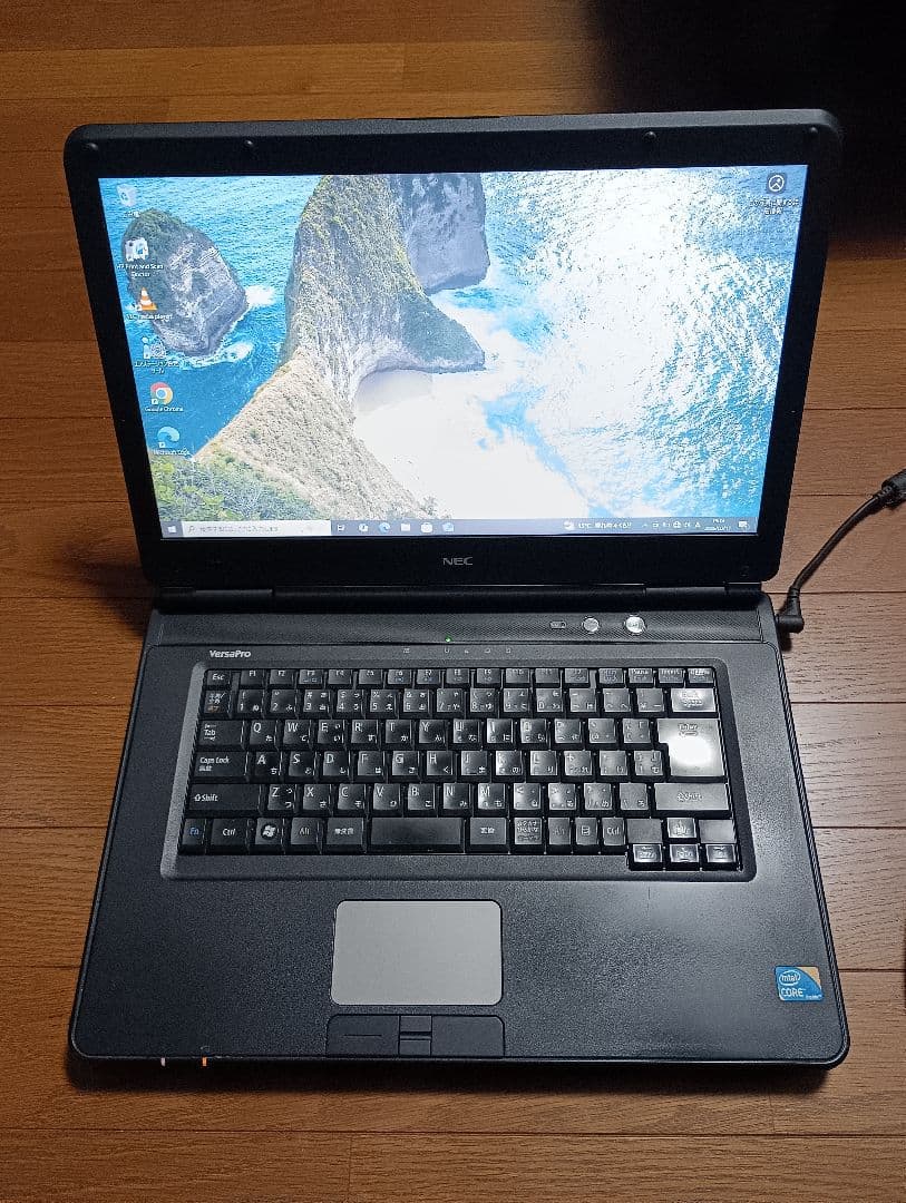 4点フルセット NECノートPC Office2016搭載 Wi-Fi＆マウス付