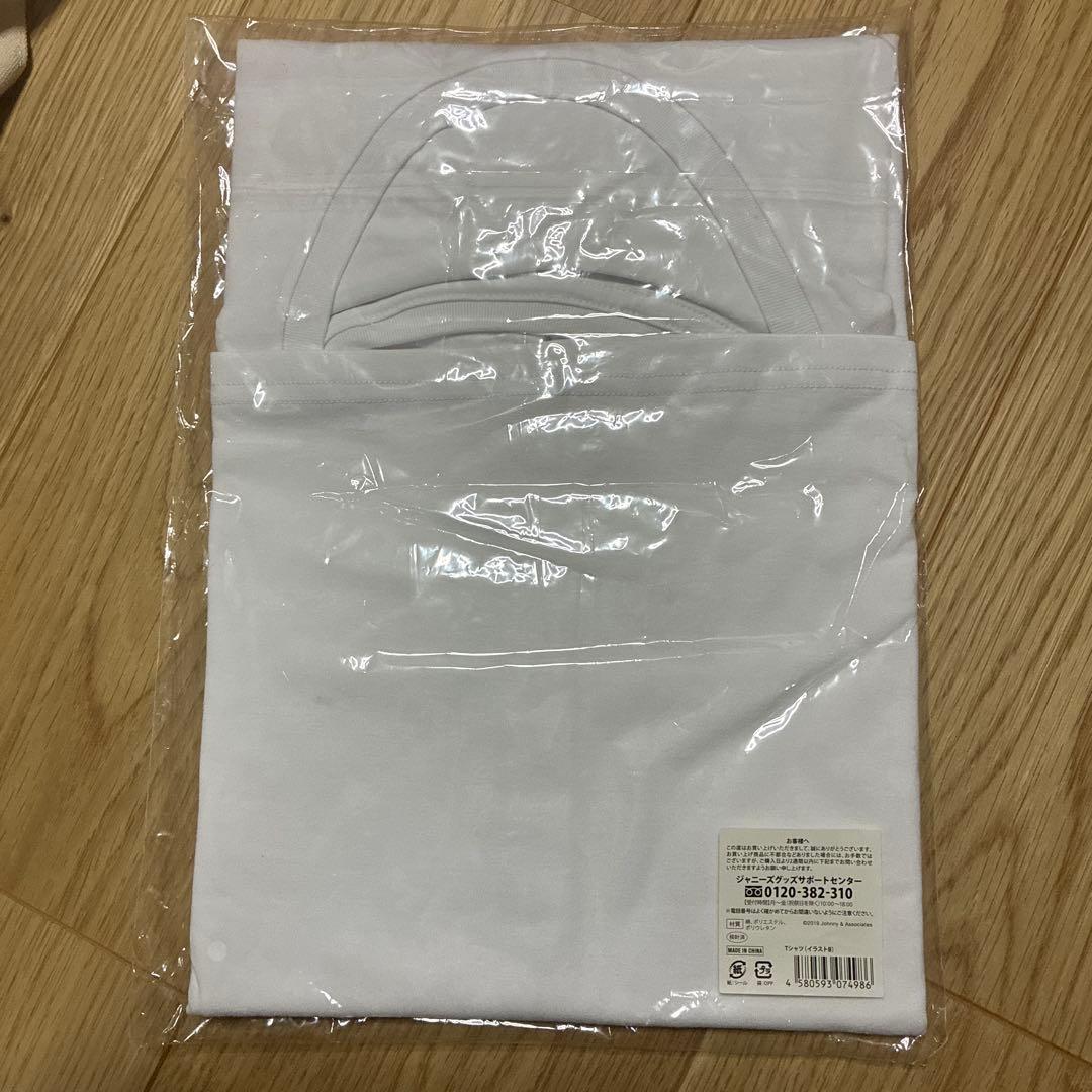 嵐を旅する展覧会 嵐 Tシャツ 未開封&ノリタケトートバッグ新品開封済