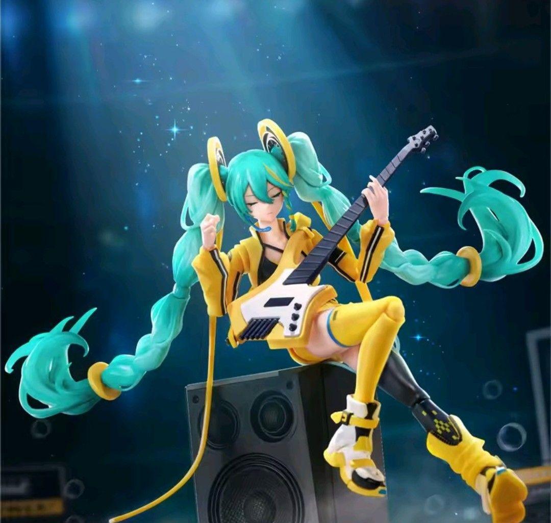 blokees figures 初音ミク 17cm プラモデル 奇跡版 躍動