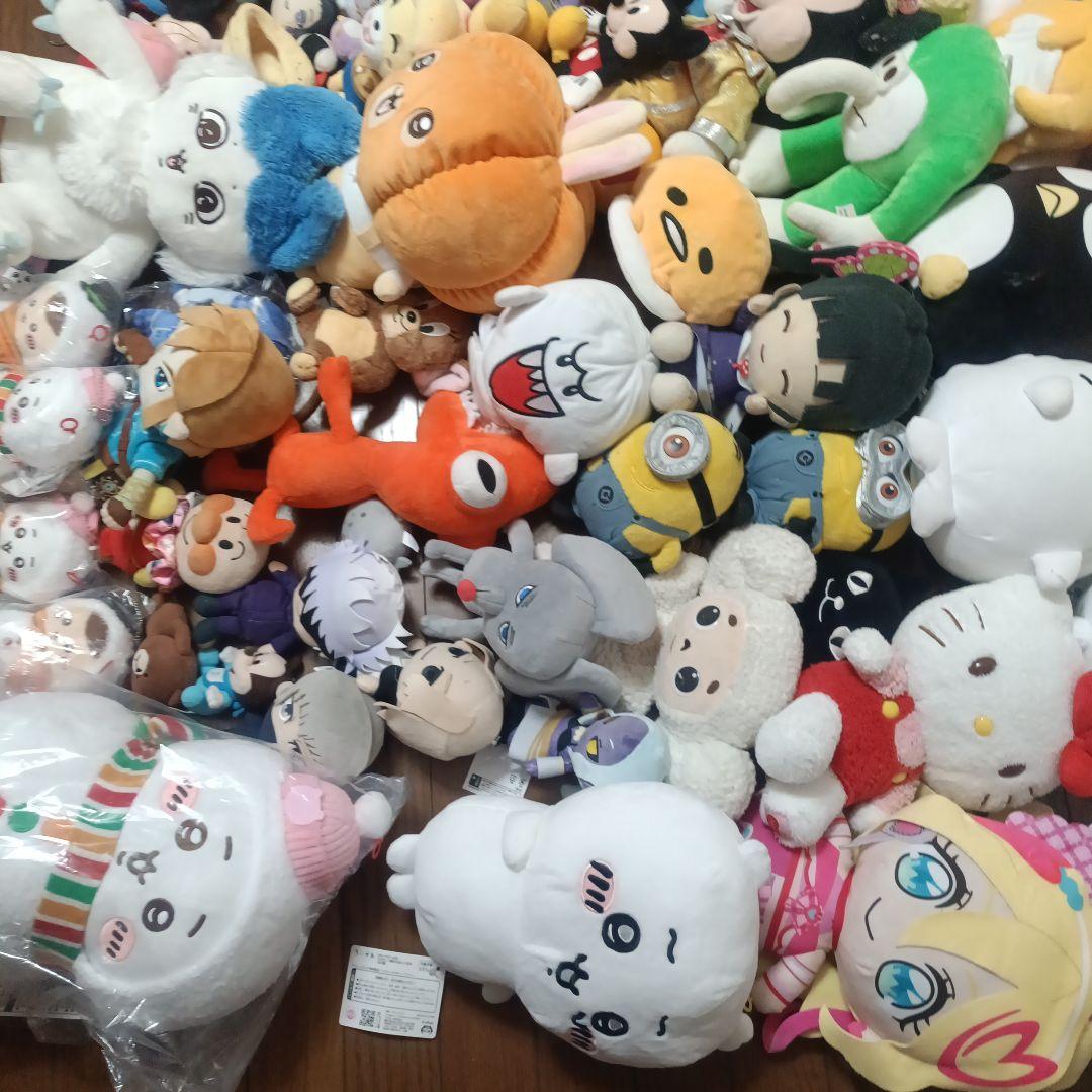 超大量　まとめ売り　断捨離　ちいかわ　ニンテンドー　サンリオ　ぬいぐるみ