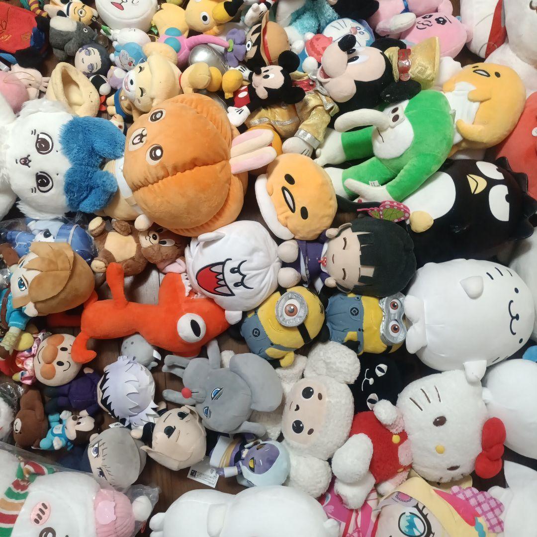 超大量　まとめ売り　断捨離　ちいかわ　ニンテンドー　サンリオ　ぬいぐるみ
