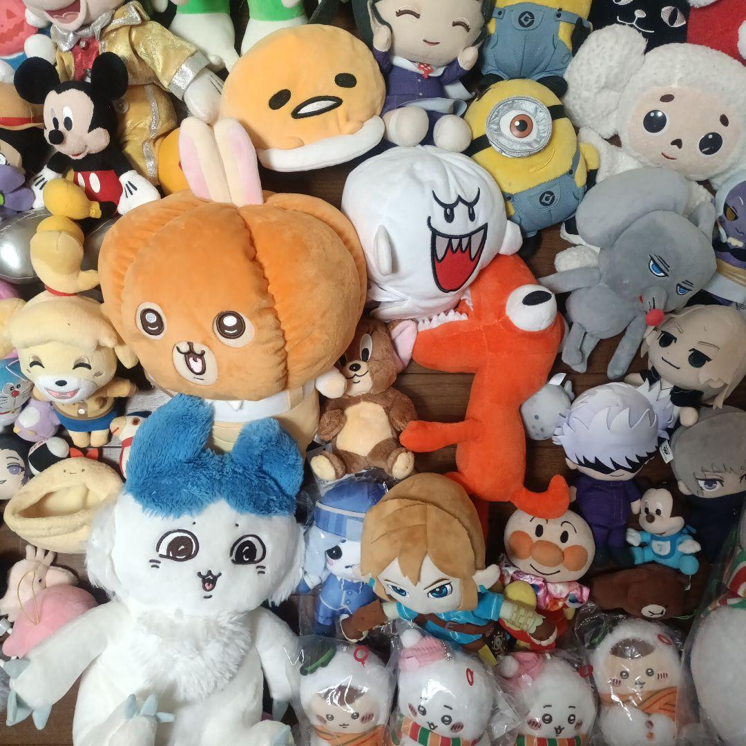 超大量　まとめ売り　断捨離　ちいかわ　ニンテンドー　サンリオ　ぬいぐるみ