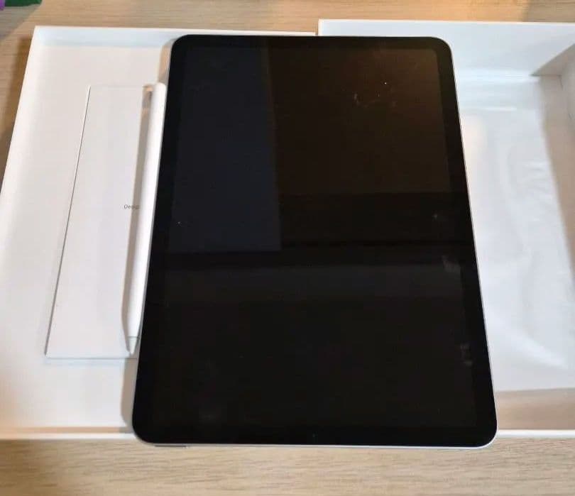 iPad Air (第4世代) スカイブルー + Apple Pencil