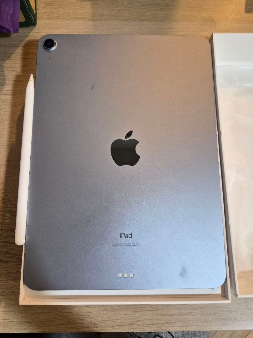 iPad Air (第4世代) スカイブルー + Apple Pencil