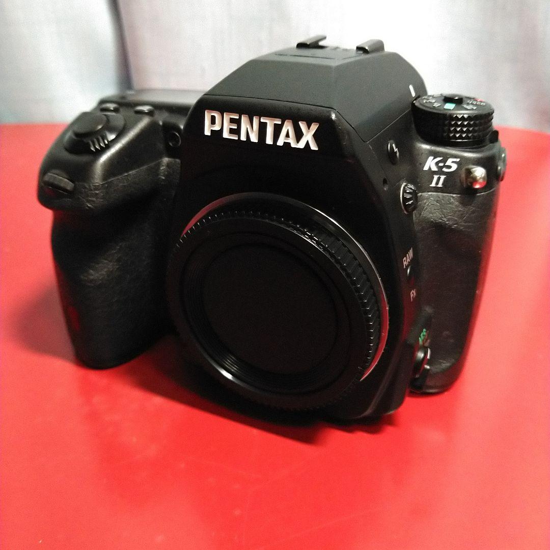 【注意点あり】PENTAX K-5 II ボディ