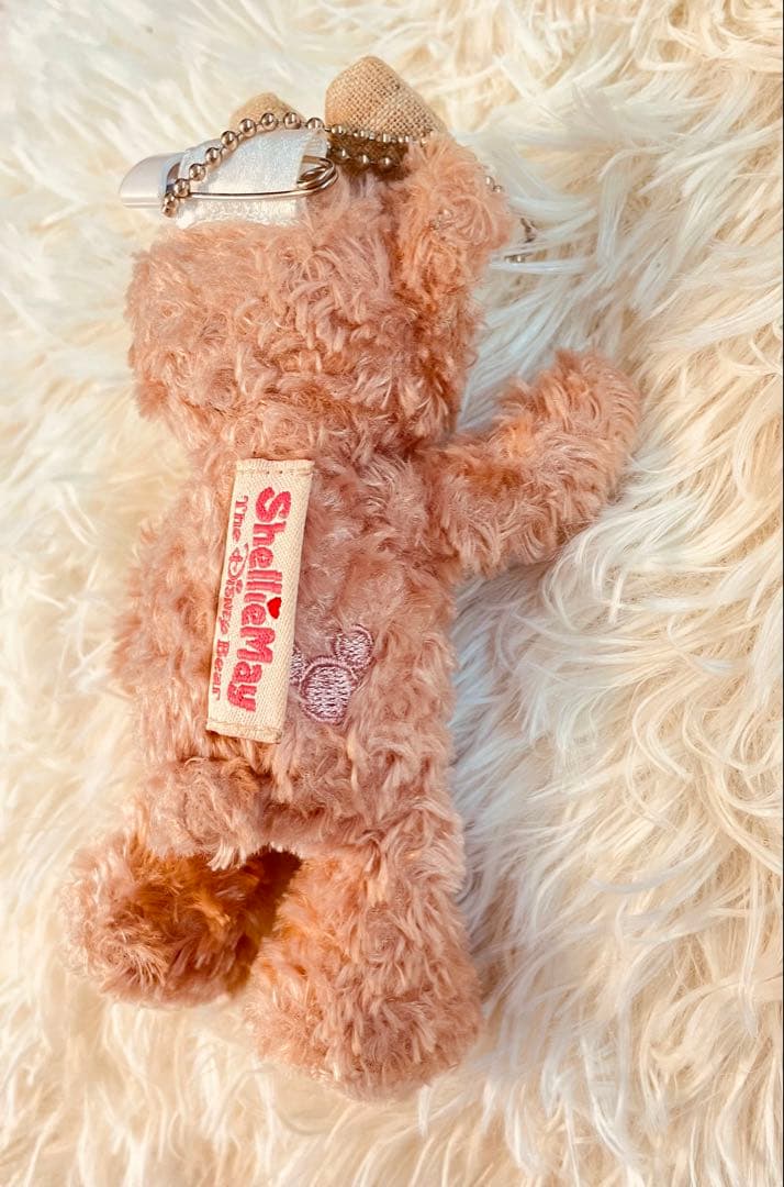 【廃盤レア】ダッフィー シェリーメイ ポーチ型ぬいぐるみ&キーホルダー セット