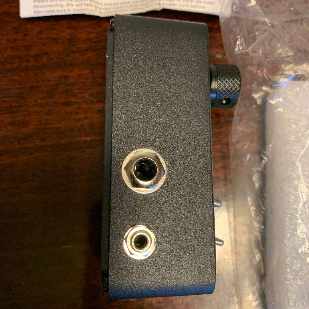 ギターエフェクター　MOOER Audiofile