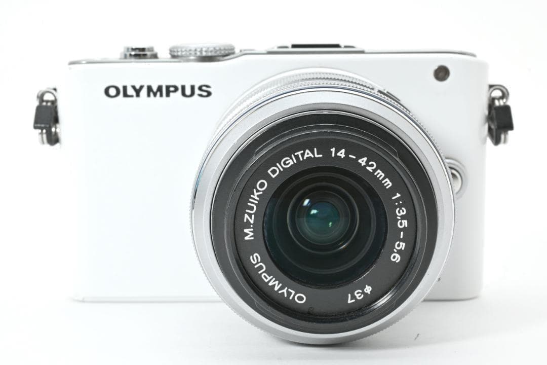 【美品・返品保証】 OLYMPUS PEN Lite E-PL3 レンズセット