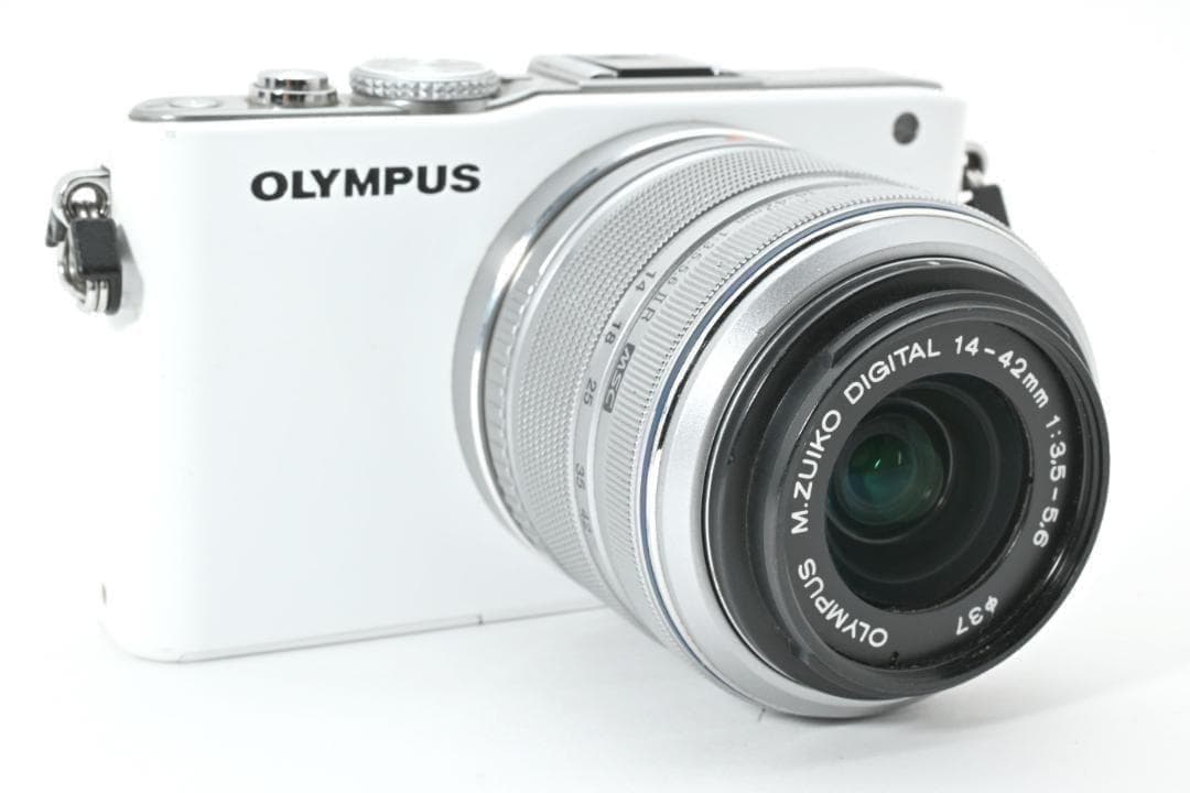 【美品・返品保証】 OLYMPUS PEN Lite E-PL3 レンズセット