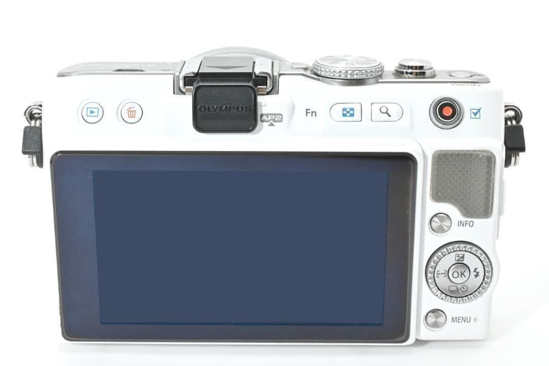 【美品・返品保証】 OLYMPUS PEN Lite E-PL3 レンズセット