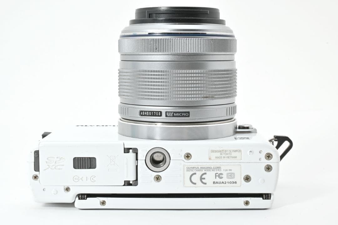 【美品・返品保証】 OLYMPUS PEN Lite E-PL3 レンズセット