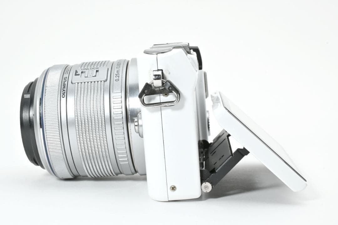 【美品・返品保証】 OLYMPUS PEN Lite E-PL3 レンズセット