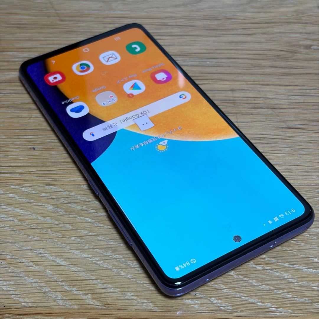 8200 Samsung Galaxy A52 SIMフリー