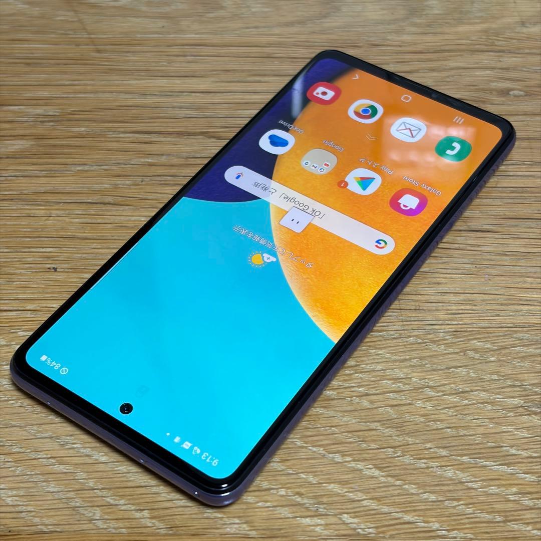 8200 Samsung Galaxy A52 SIMフリー