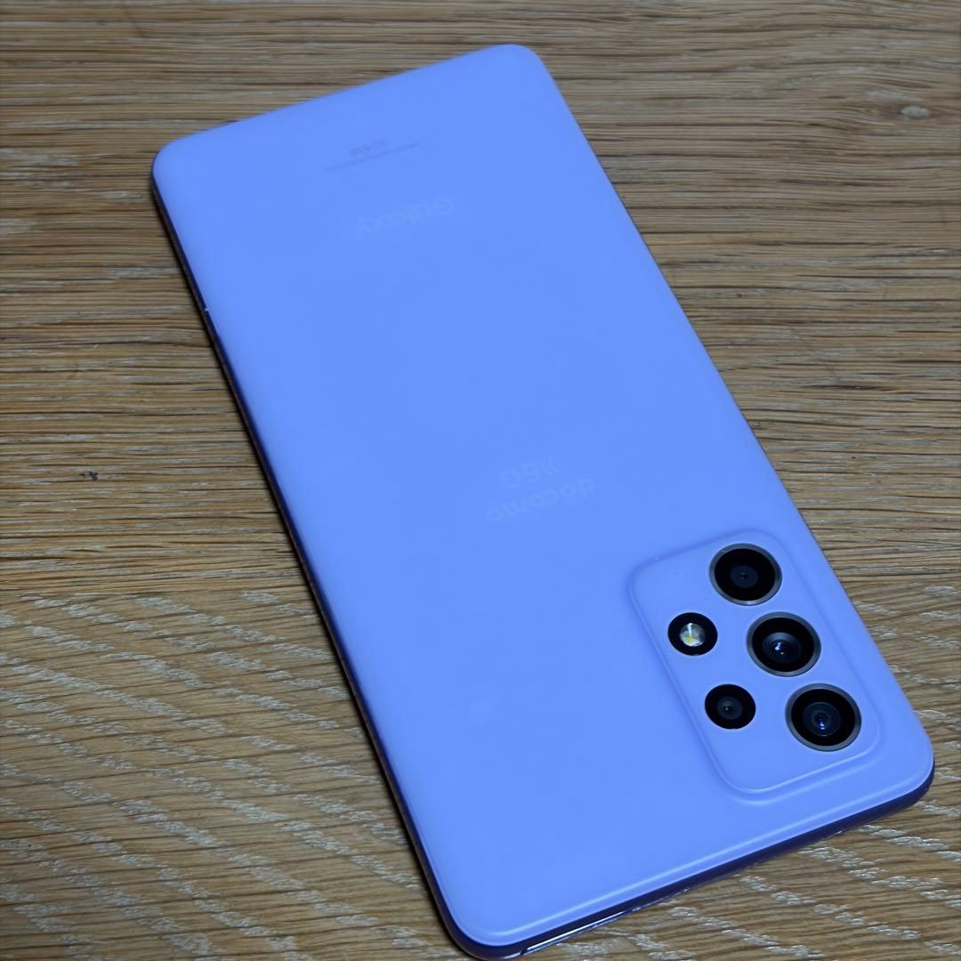 8200 Samsung Galaxy A52 SIMフリー