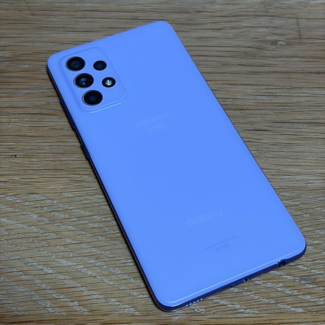 8200 Samsung Galaxy A52 SIMフリー