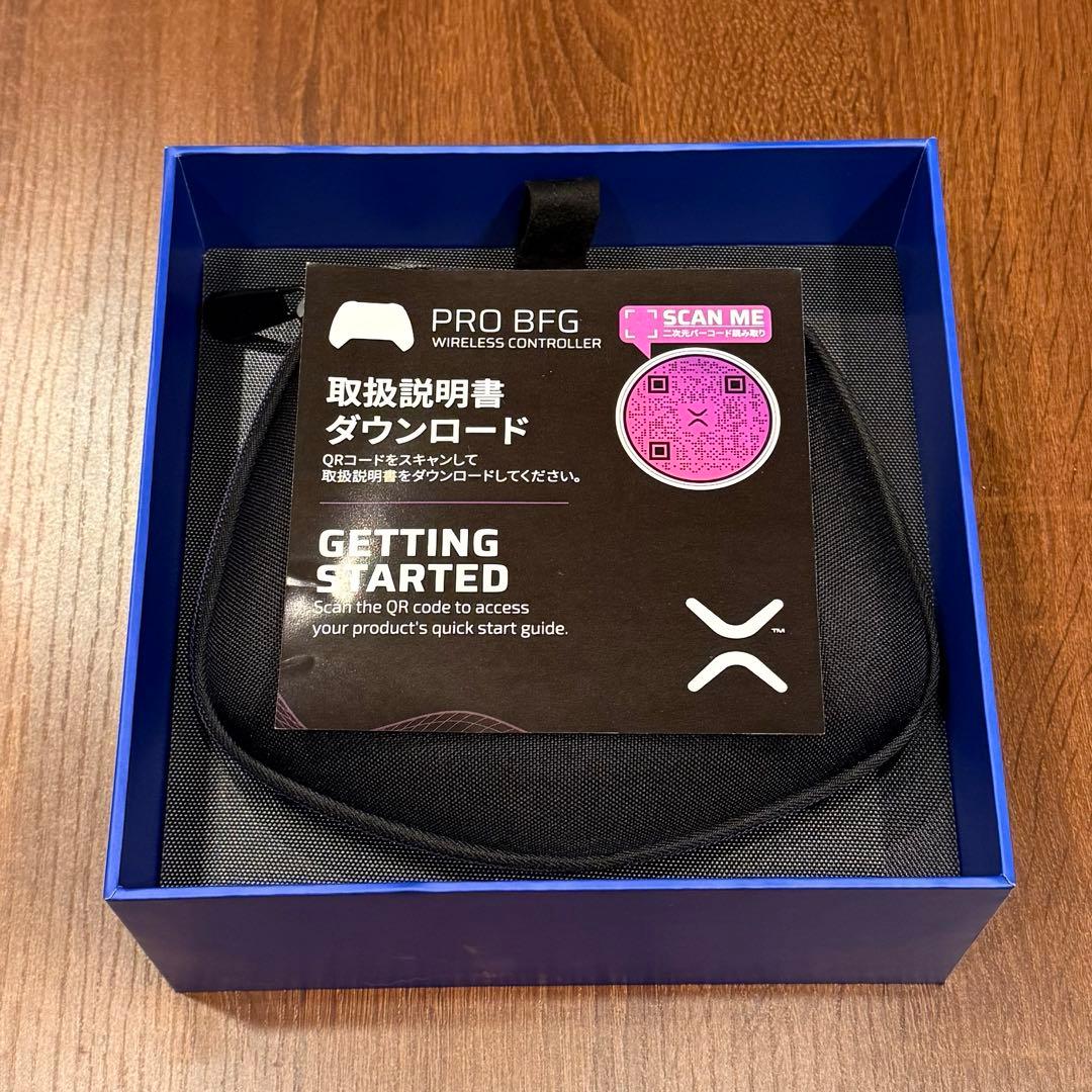 Victrix bfg PS5ビクトリクス コントローラーブラック