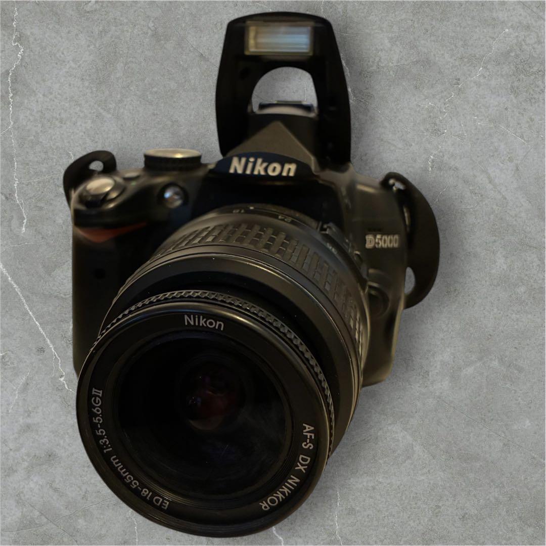 Nikon D5000 デジタル一眼レフ　望遠レンズ　セット