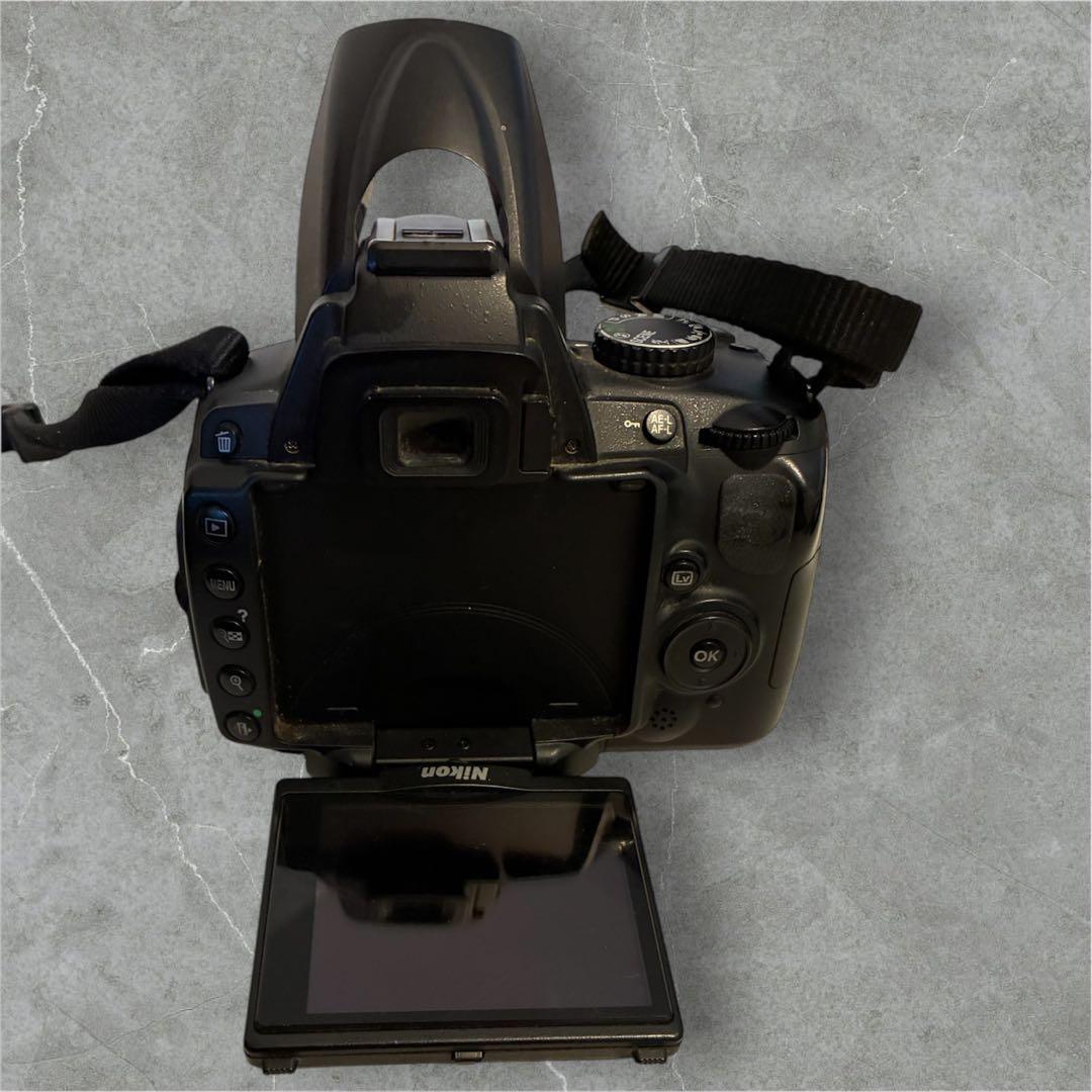 Nikon D5000 デジタル一眼レフ　望遠レンズ　セット