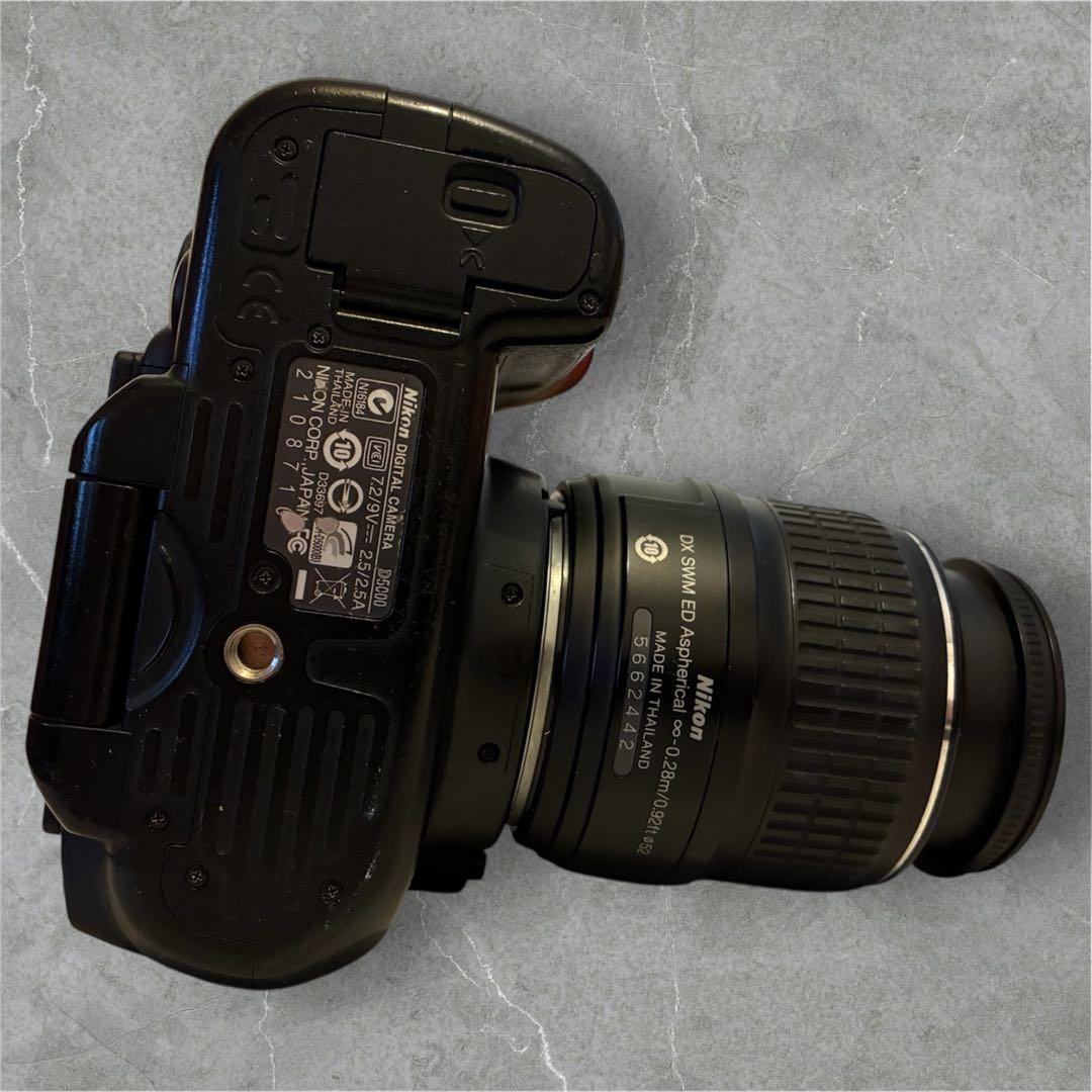 Nikon D5000 デジタル一眼レフ　望遠レンズ　セット