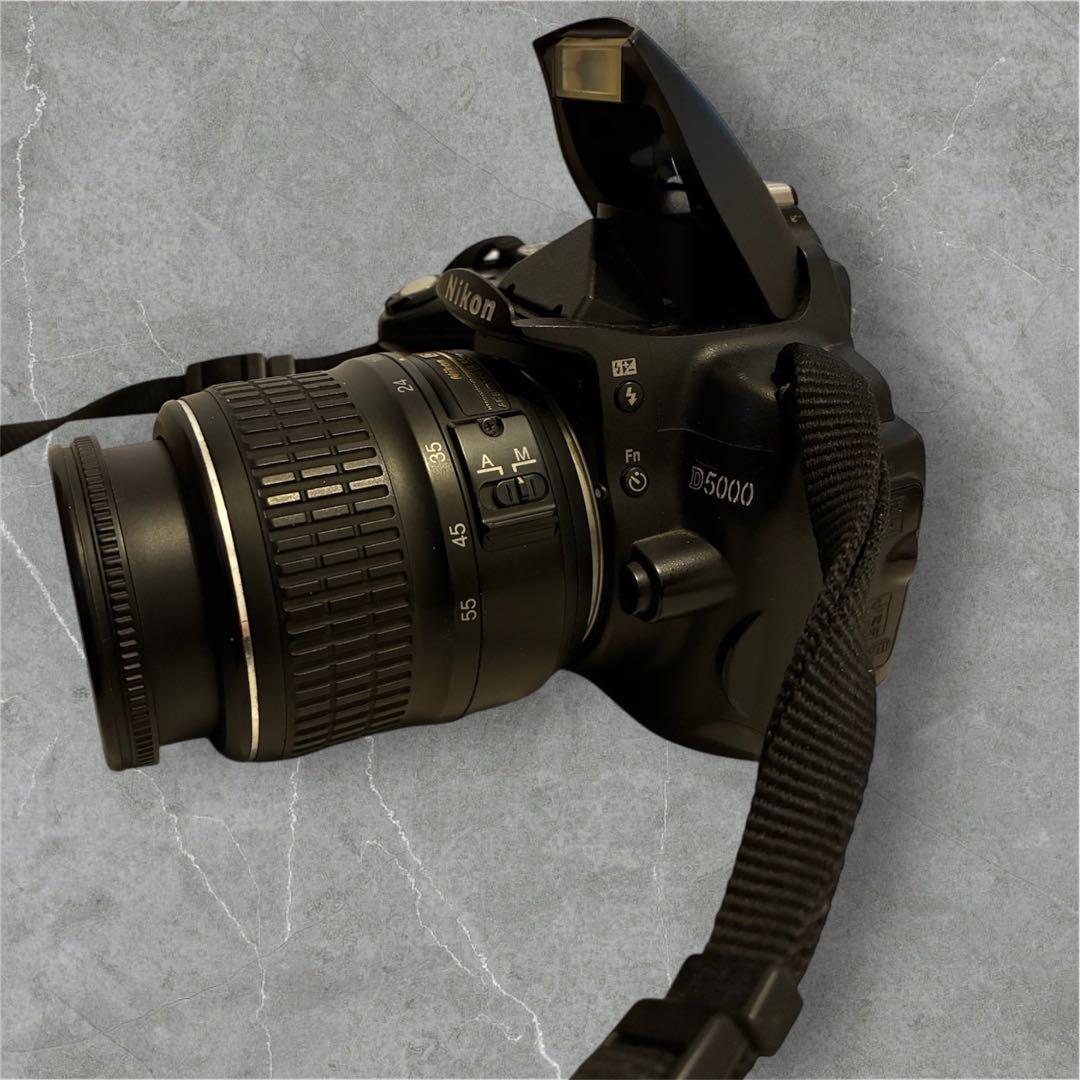 Nikon D5000 デジタル一眼レフ　望遠レンズ　セット