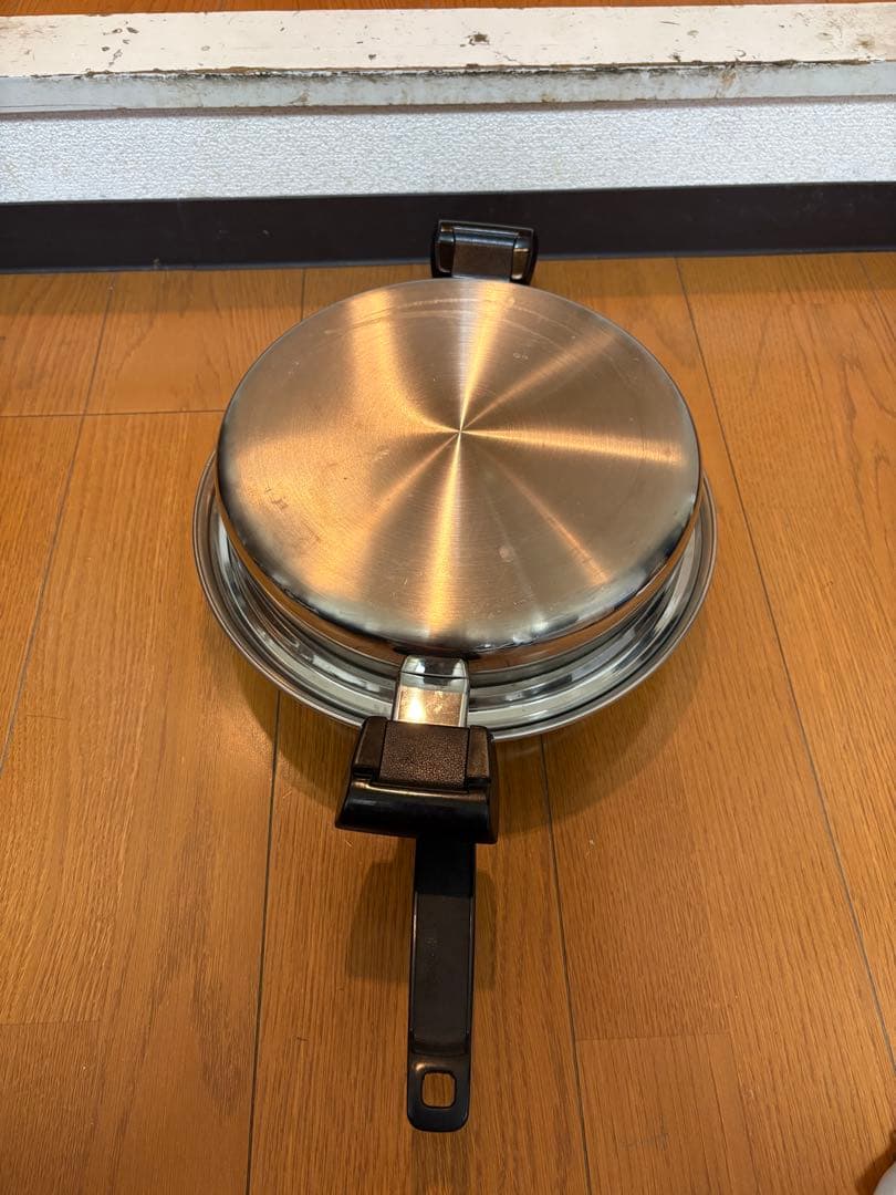 INDUCT A CORE ステンレス製鍋 フライパン