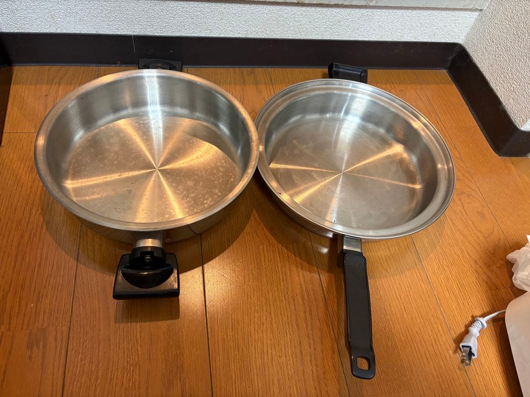 INDUCT A CORE ステンレス製鍋 フライパン