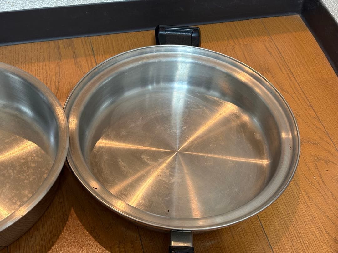 INDUCT A CORE ステンレス製鍋 フライパン