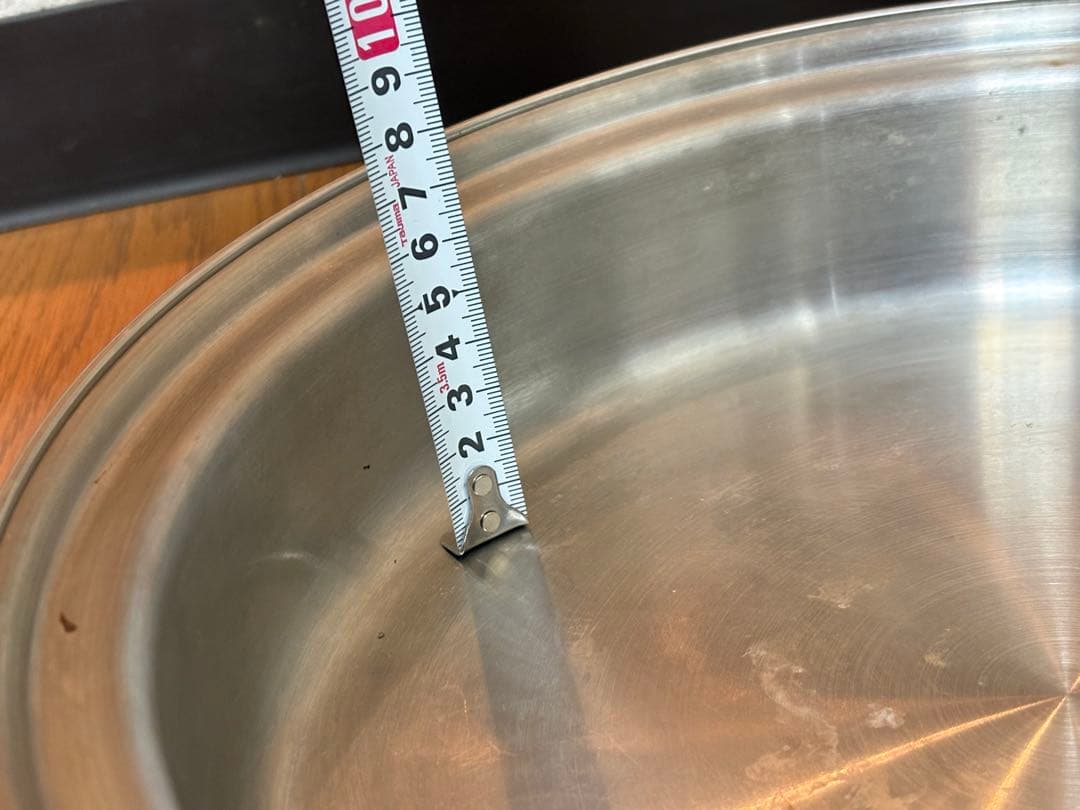 INDUCT A CORE ステンレス製鍋 フライパン