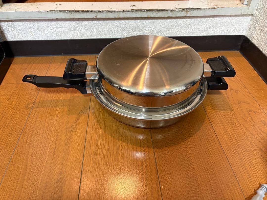 INDUCT A CORE ステンレス製鍋 フライパン