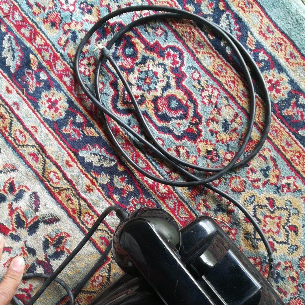 黒電話！　★アンティーク★